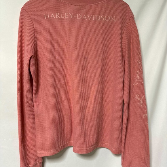 HARLEY-DAVIDSON RIB-KNIT TEE - Picture 6 of 6